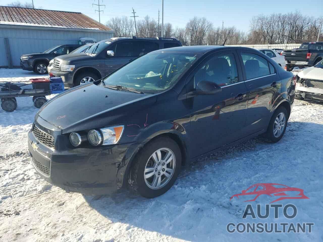 CHEVROLET SONIC 2013 - 1G1JC5SH5D4254497