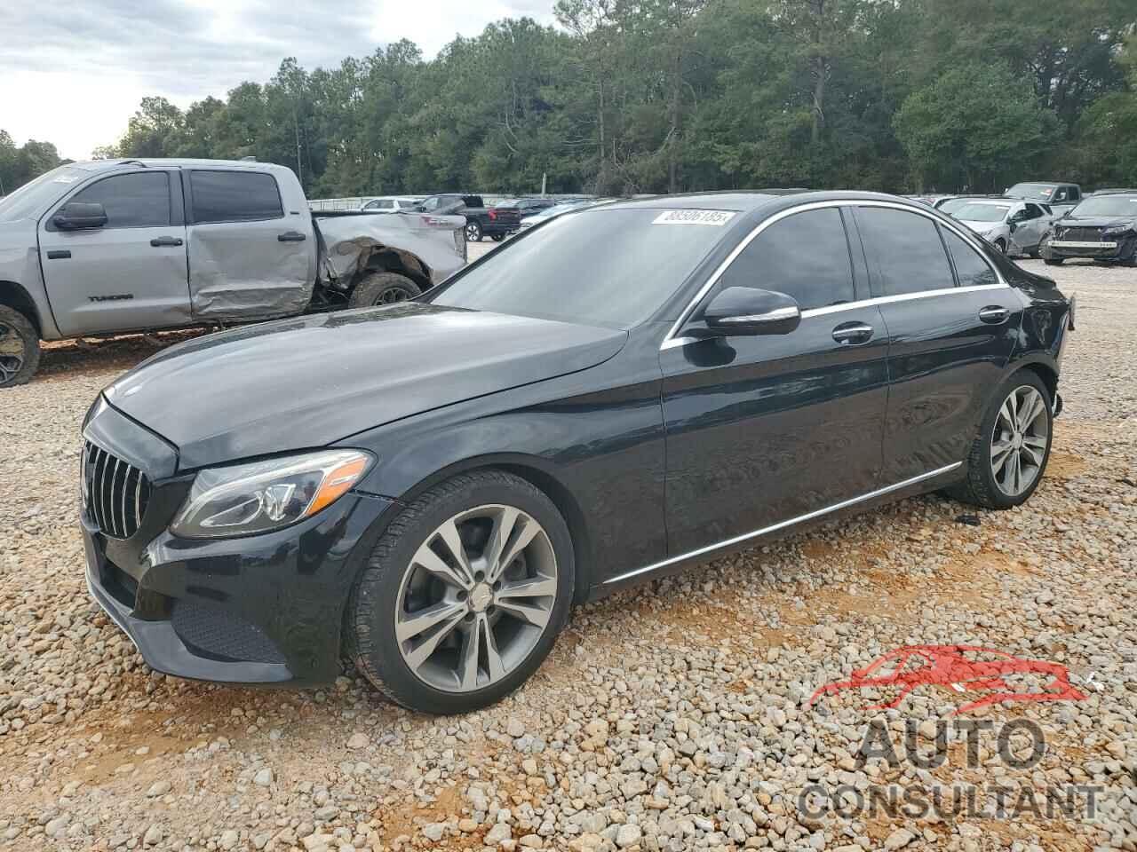 MERCEDES-BENZ C-CLASS 2015 - 55SWF4JB8FU073898