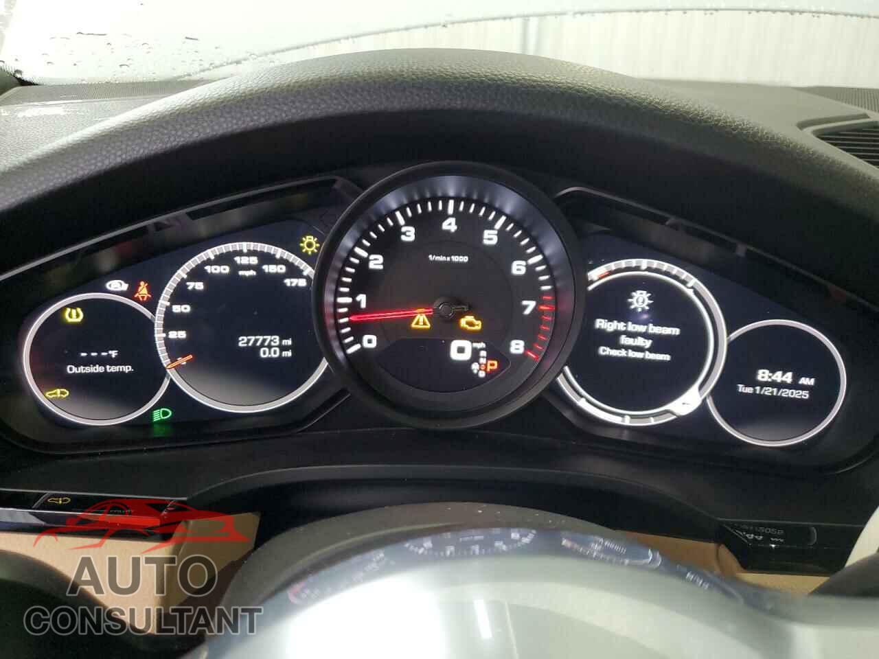 PORSCHE CAYENNE 2020 - WP1AA2AY0LDA04384