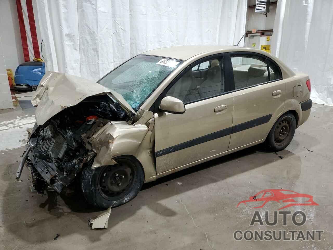 KIA RIO 2009 - KNADE223496560262