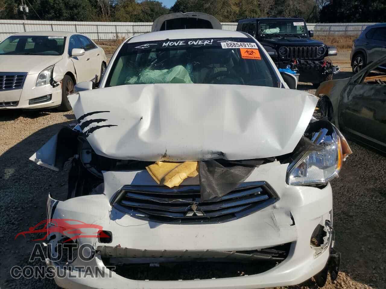 MITSUBISHI MIRAGE 2017 - ML32F3FJ5HHF06208