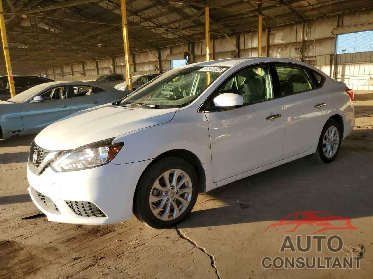 NISSAN SENTRA 2018 - 3N1AB7AP2JL650426