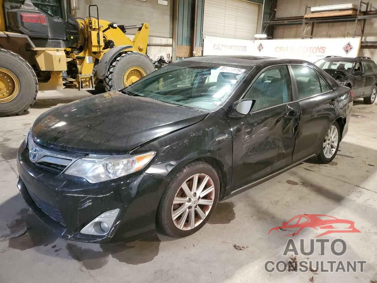 TOYOTA CAMRY 2012 - 4T1BD1FK0CU011990
