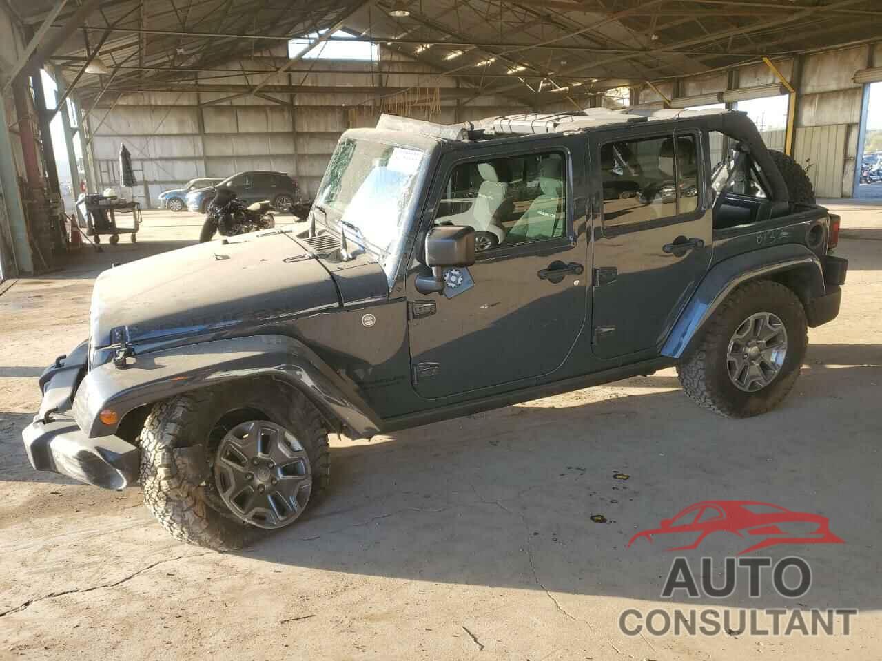 JEEP WRANGLER 2016 - 1C4BJWFGXGL231560