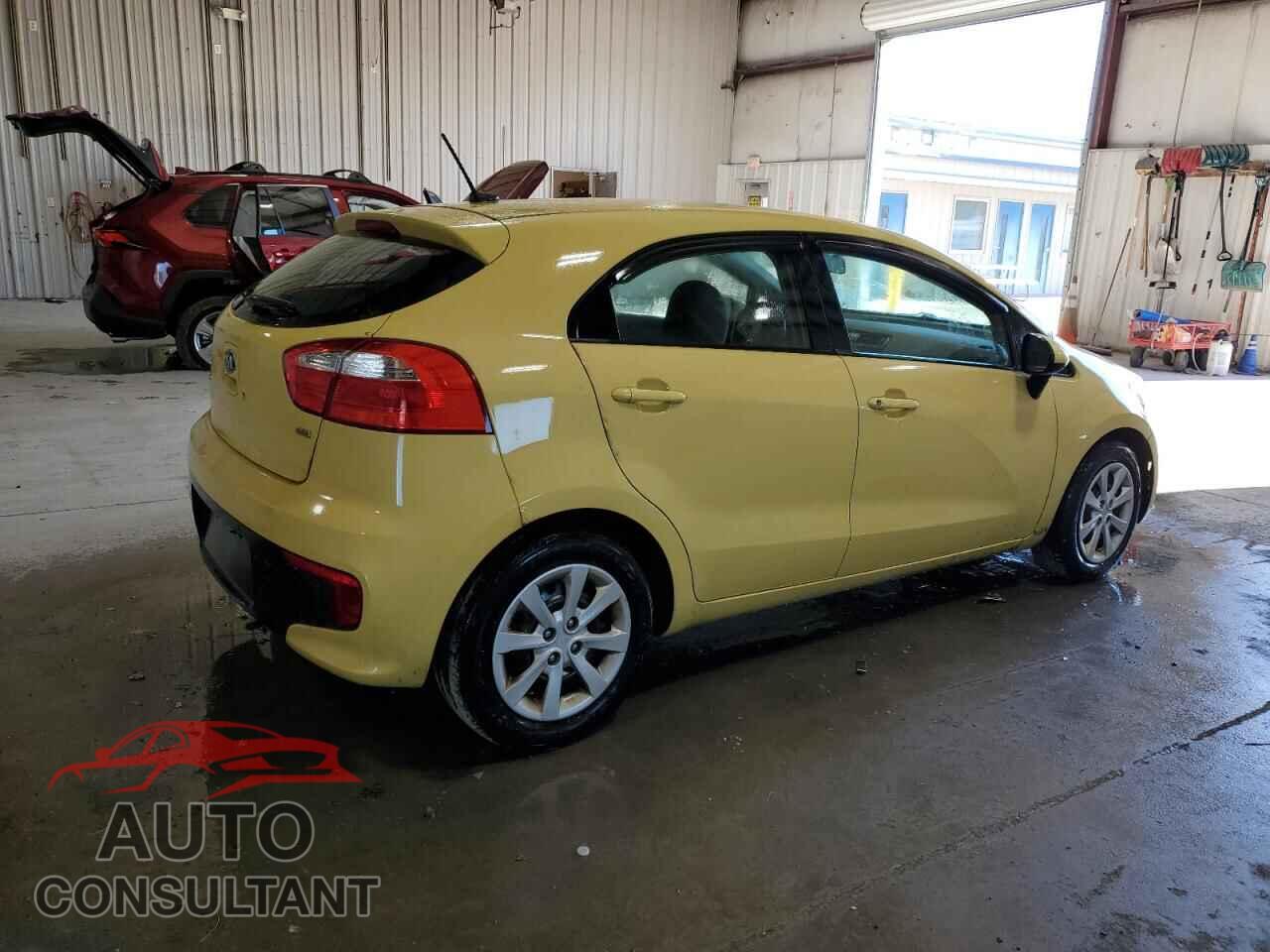 KIA RIO 2016 - KNADM5A35G6659885
