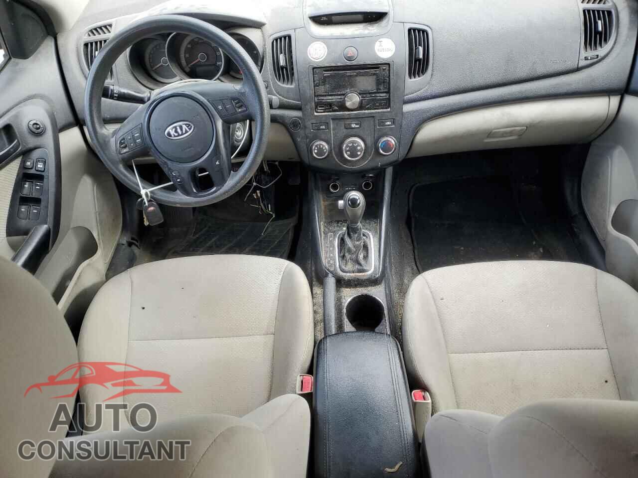 KIA FORTE 2011 - KNAFU4A29B5381730