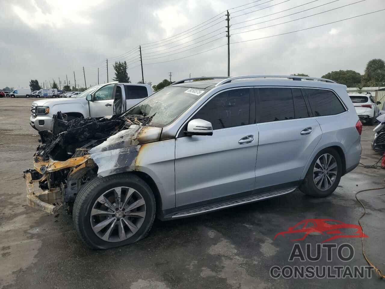 MERCEDES-BENZ GL-CLASS 2016 - 4JGDF6EE4GA706962