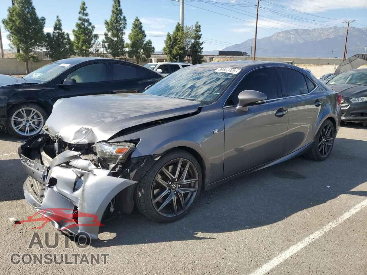 LEXUS IS 2015 - JTHBE1D25F5019942