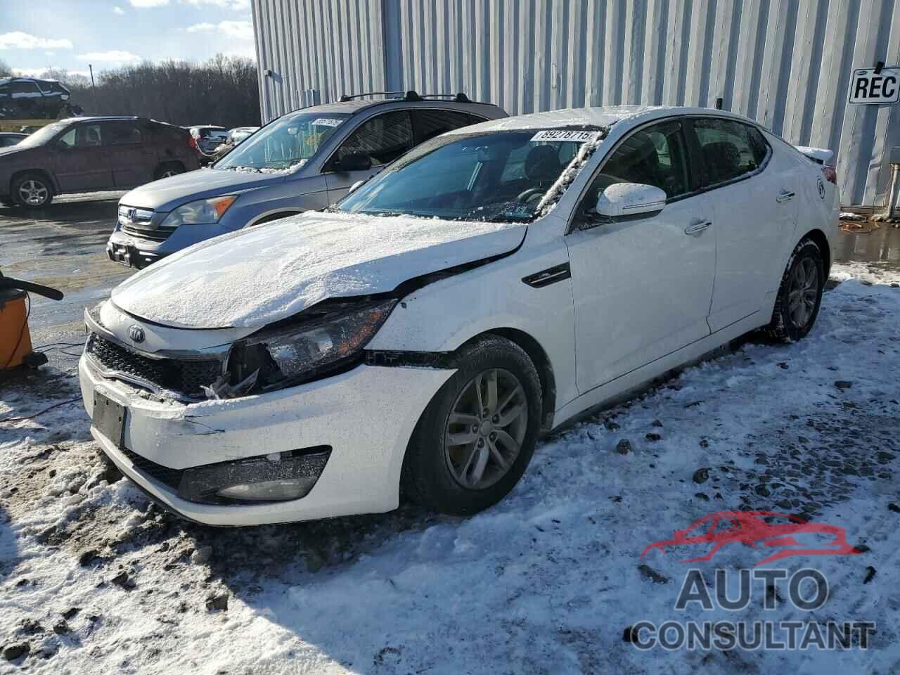 KIA OPTIMA 2013 - 5XXGM4A77DG143179