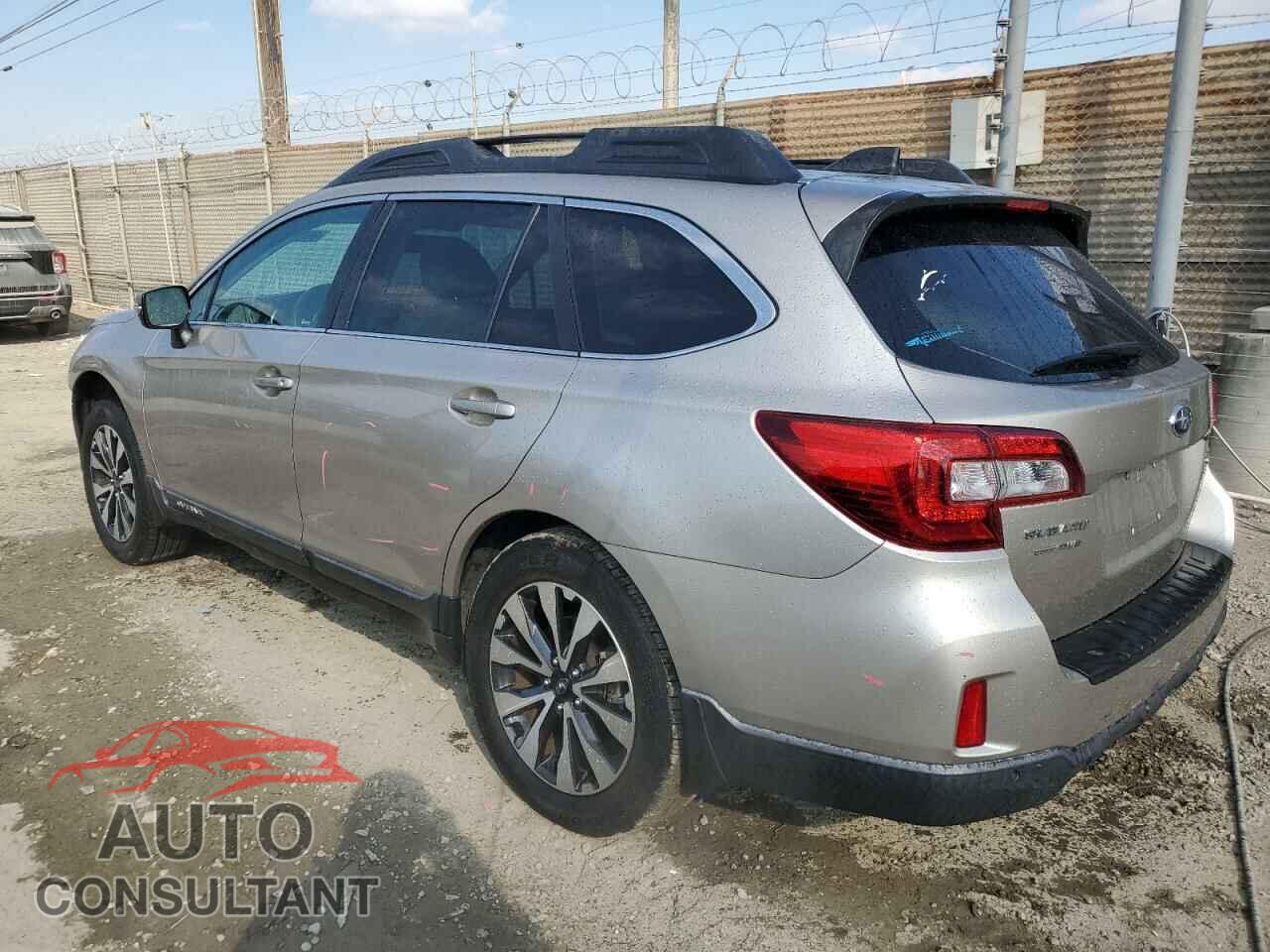 SUBARU OUTBACK 2017 - 4S4BSANC7H3372307