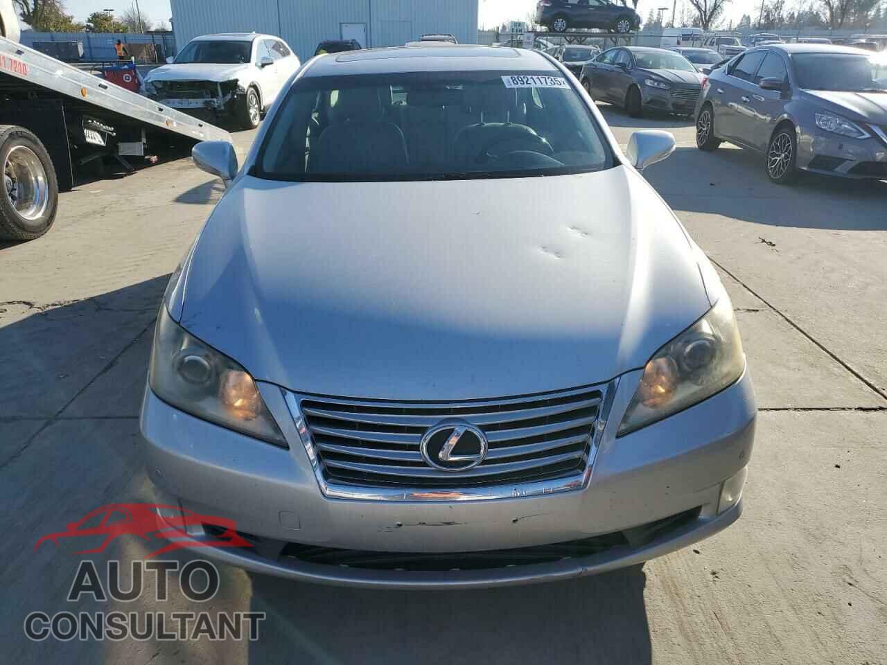 LEXUS ES350 2012 - JTHBK1EG3C2474711
