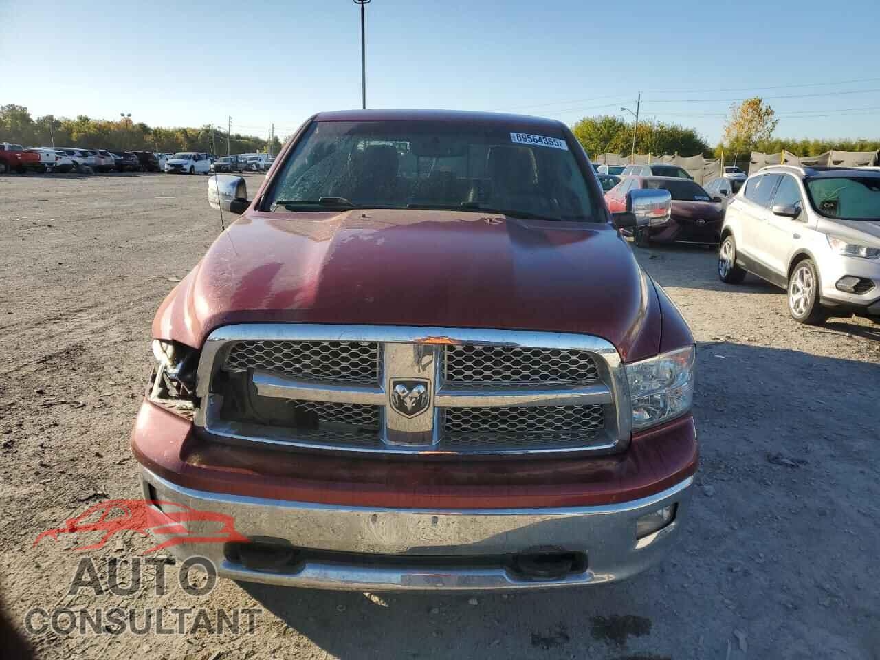 DODGE RAM 1500 2012 - 1C6RD7NT8CS305303