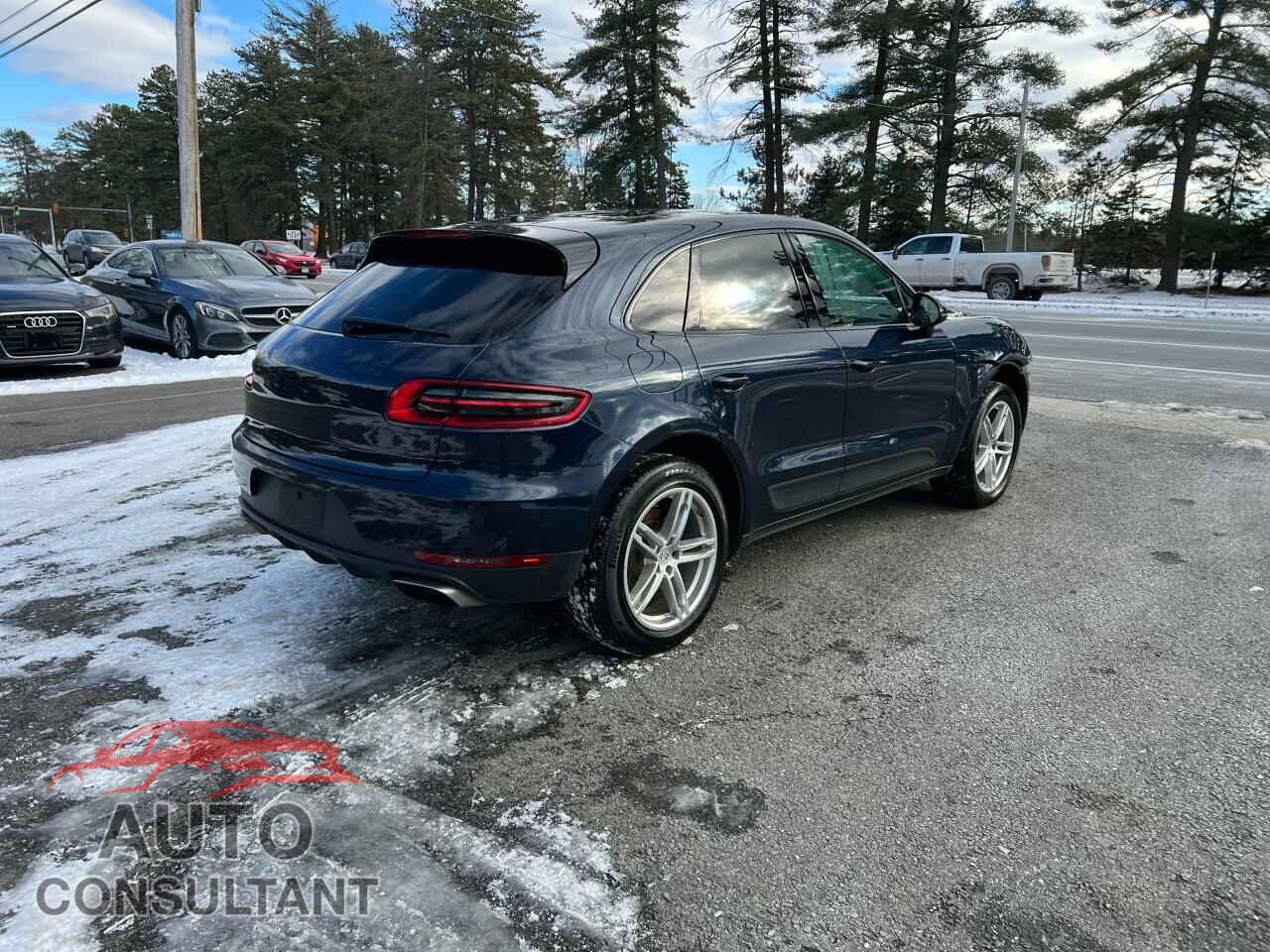 PORSCHE MACAN 2017 - WP1AA2A53HLB05390