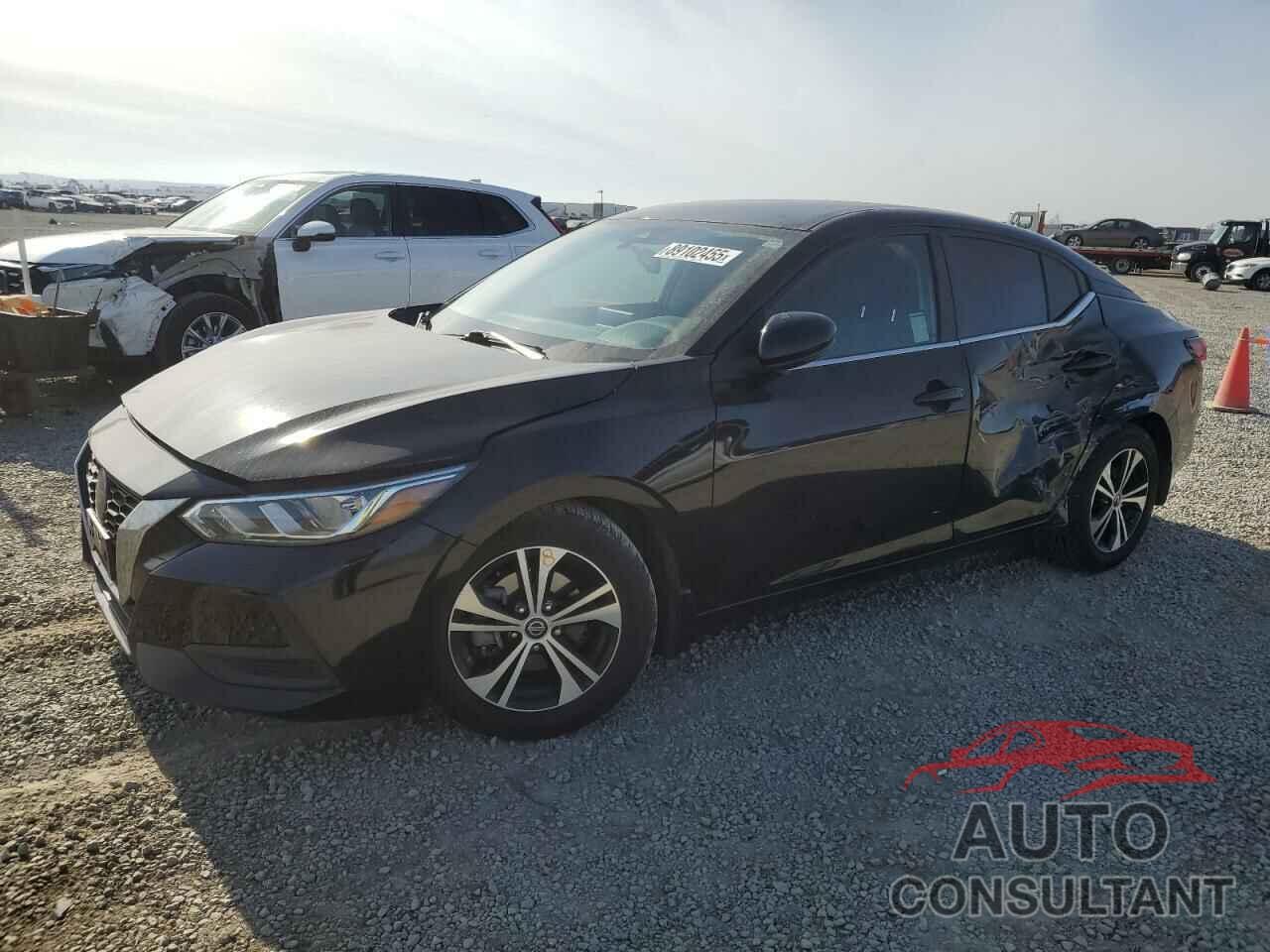 NISSAN SENTRA 2020 - 3N1AB8CV3LY246770
