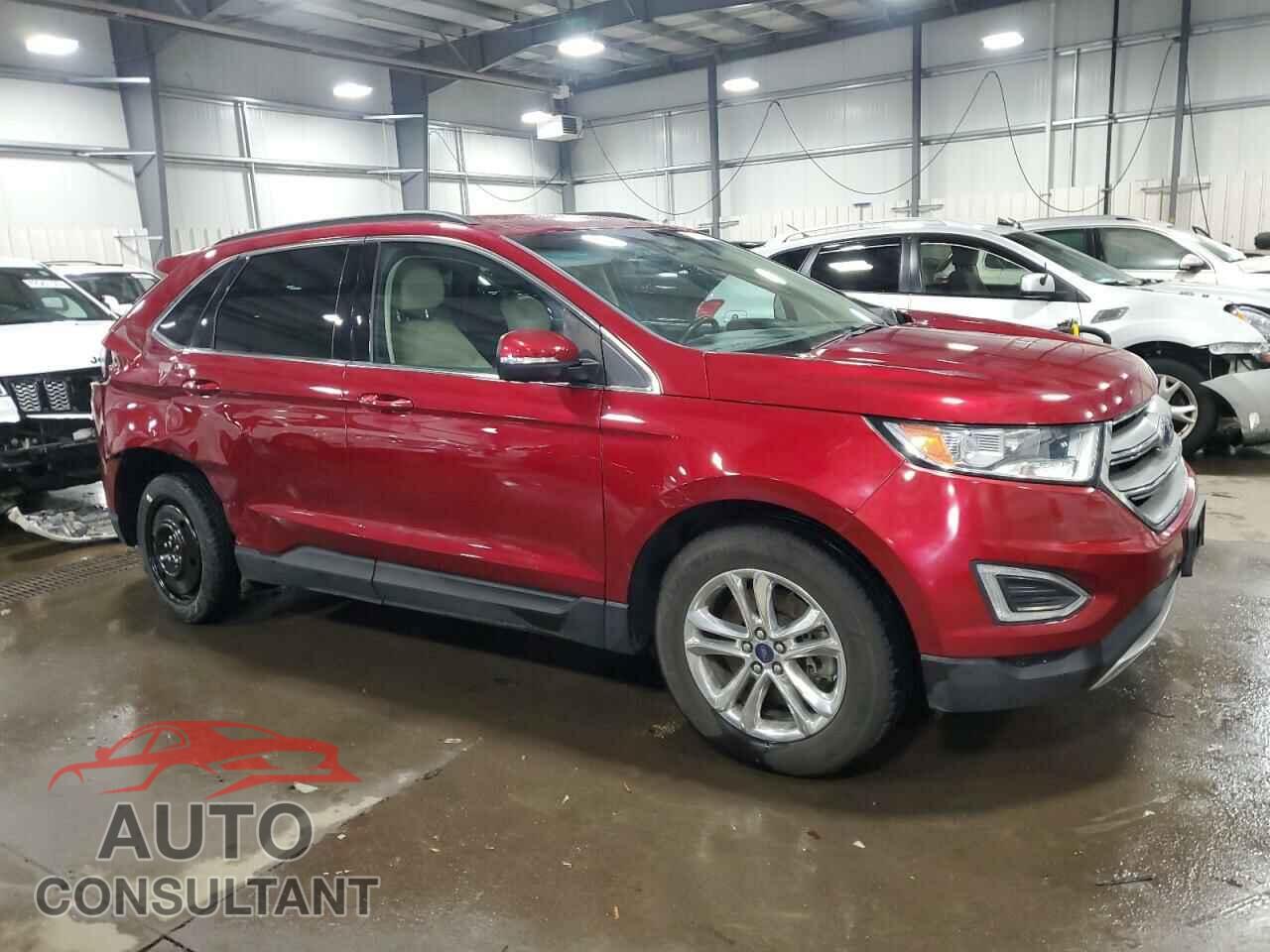 FORD EDGE 2015 - 2FMTK4J84FBB50070
