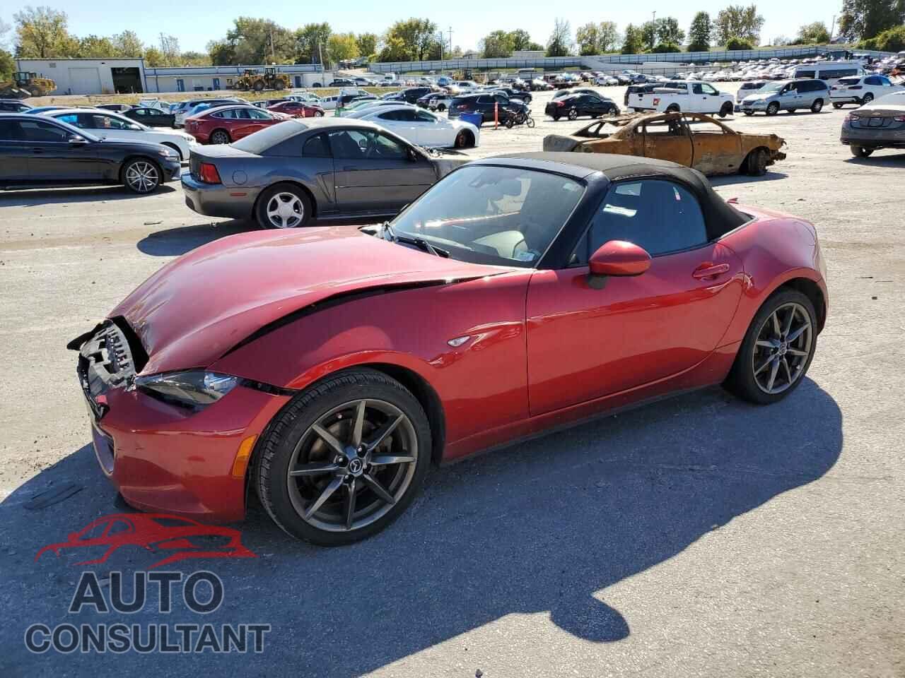 MAZDA MX5 2017 - JM1NDAD73H0124475