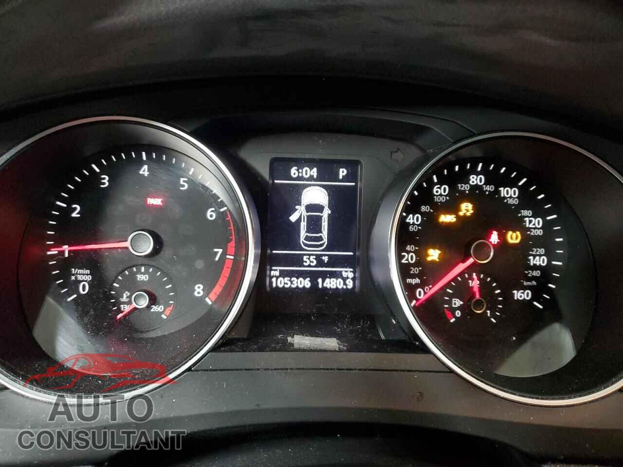 VOLKSWAGEN JETTA 2017 - 3VWDB7AJ8HM408523