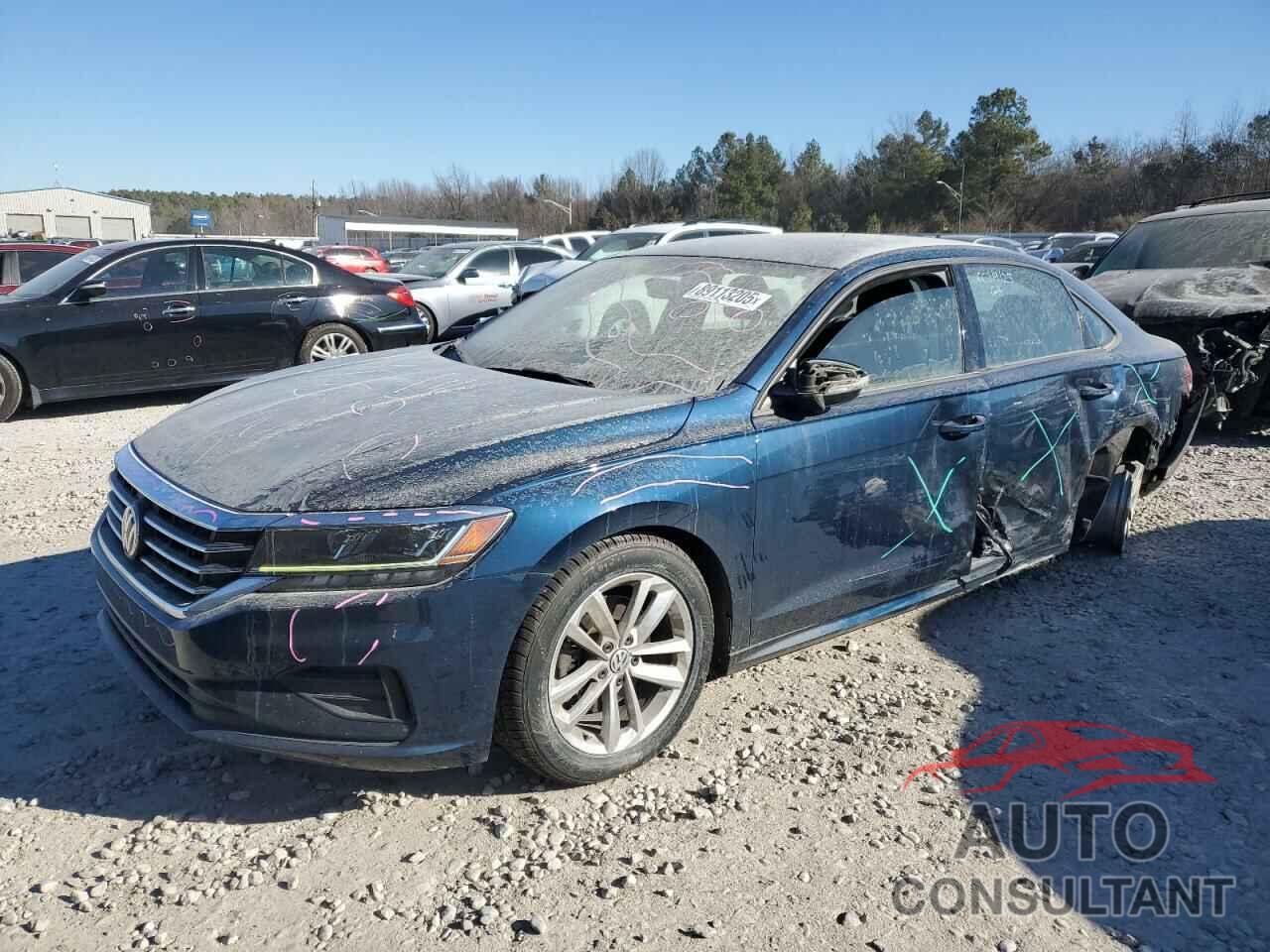 VOLKSWAGEN PASSAT 2020 - 1VWAA7A38LC001593