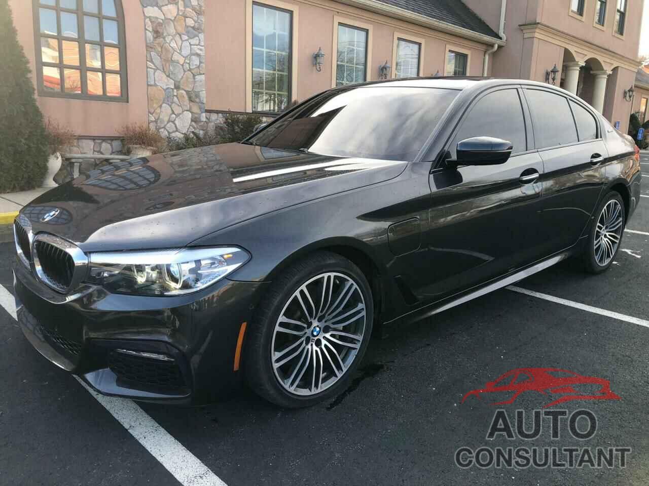 BMW 5 SERIES 2018 - WBAJB1C55JB374392