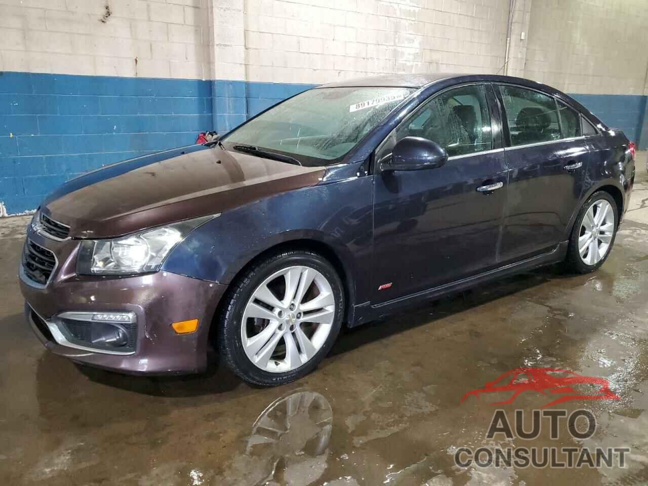 CHEVROLET CRUZE 2016 - 1G1PG5SB6G7135323