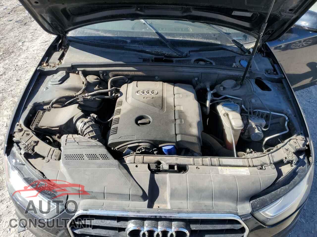 AUDI A4 2013 - WAUEFAFL5DN029849