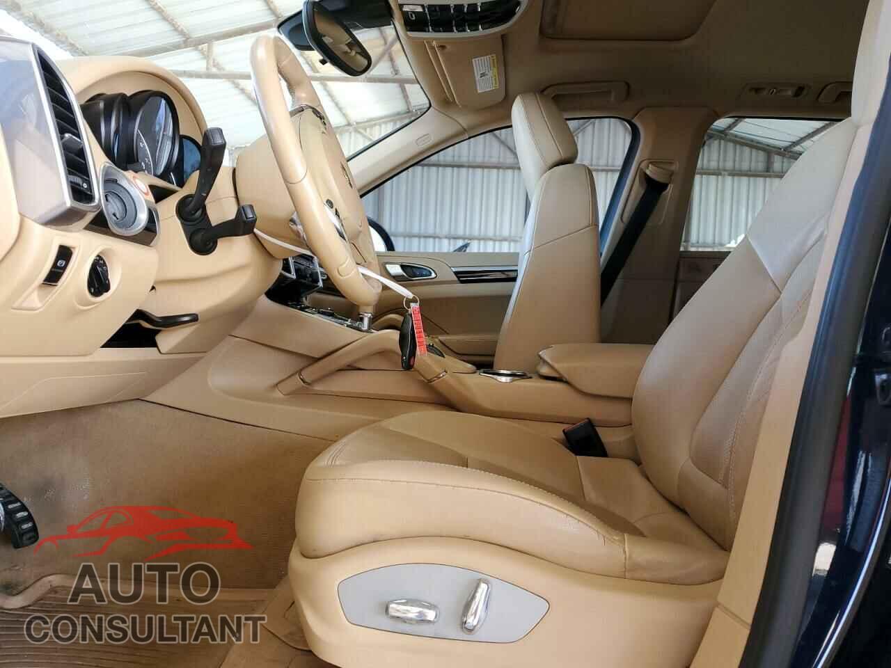 PORSCHE CAYENNE 2013 - WP1AA2A24DLA07551