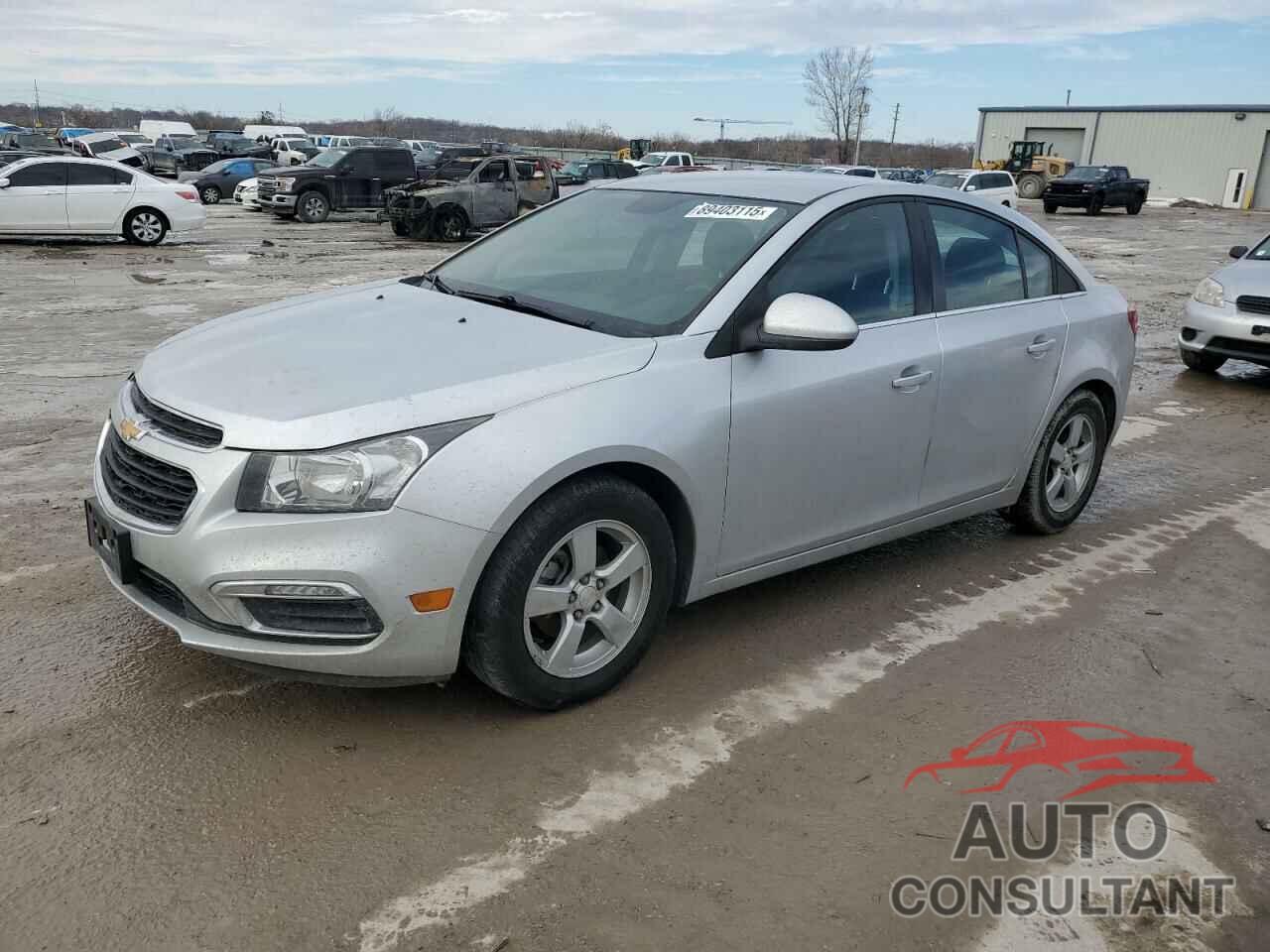 CHEVROLET CRUZE 2016 - 1G1PE5SB8G7171231