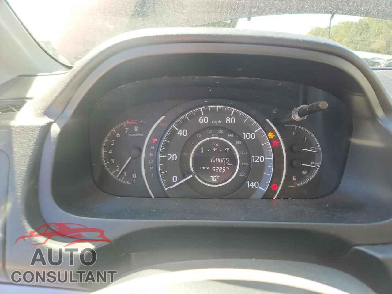HONDA CRV 2012 - 5J6RM4H30CL031246