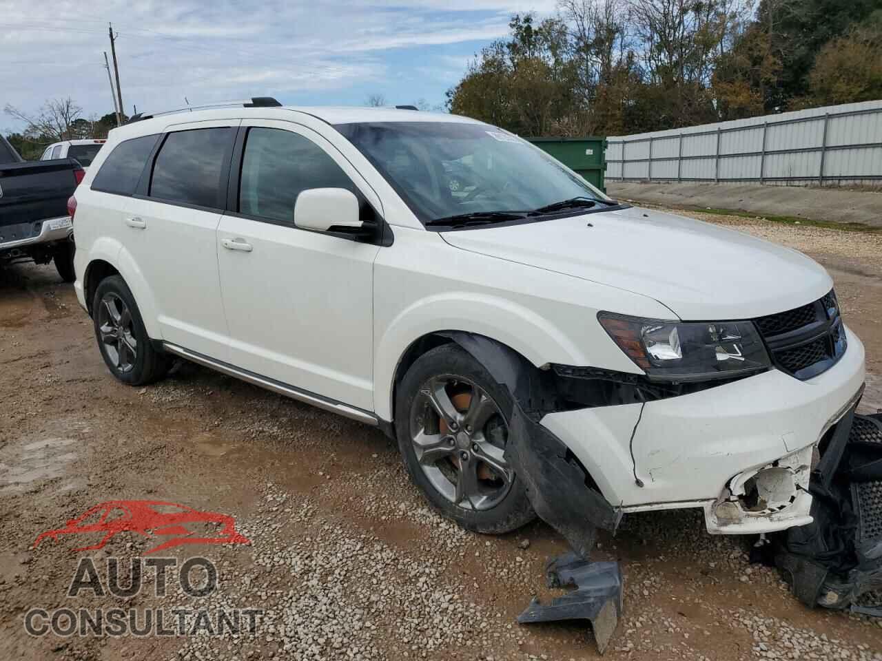 DODGE JOURNEY 2015 - 3C4PDCGB2FT664517