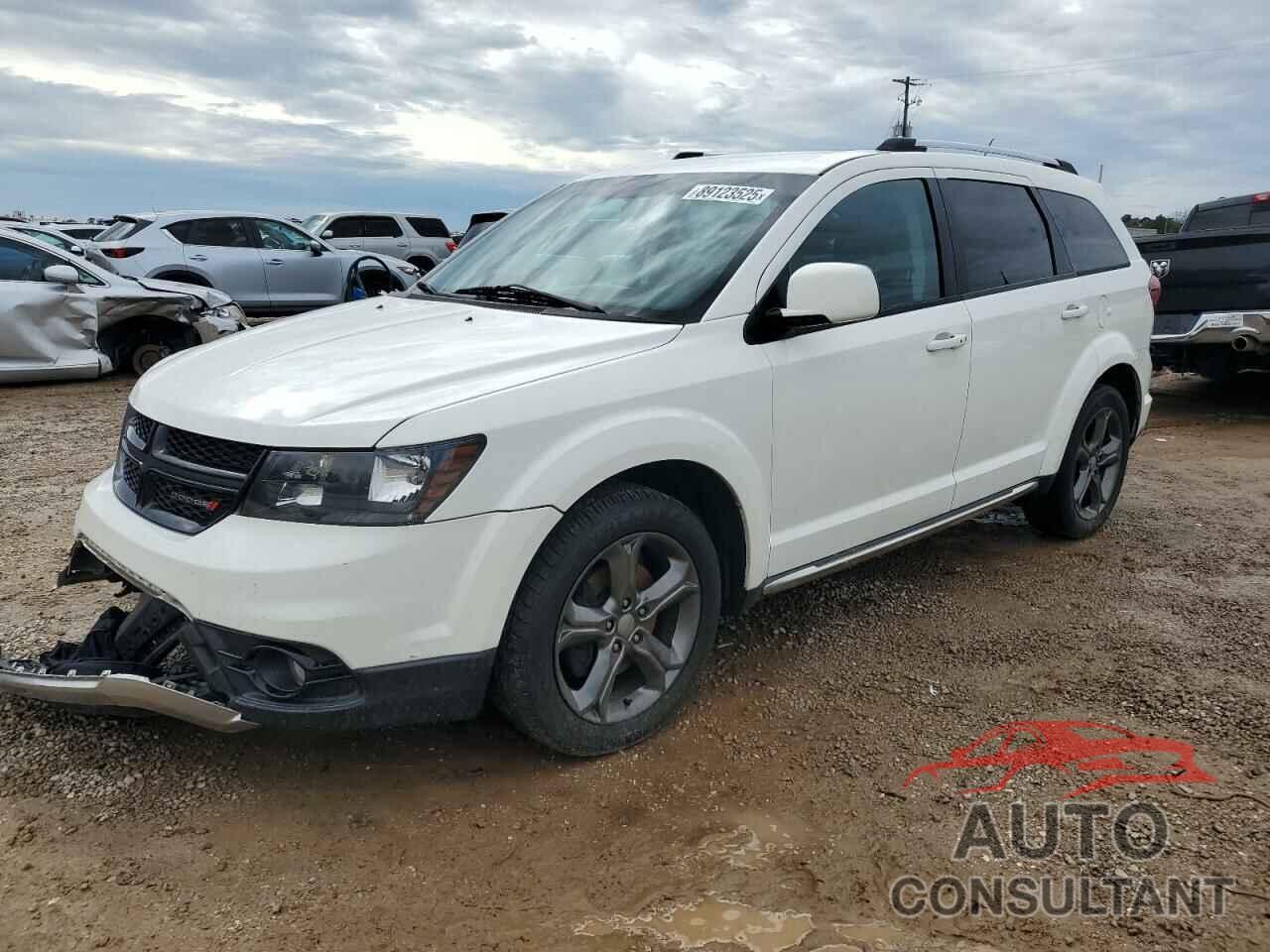 DODGE JOURNEY 2015 - 3C4PDCGB2FT664517