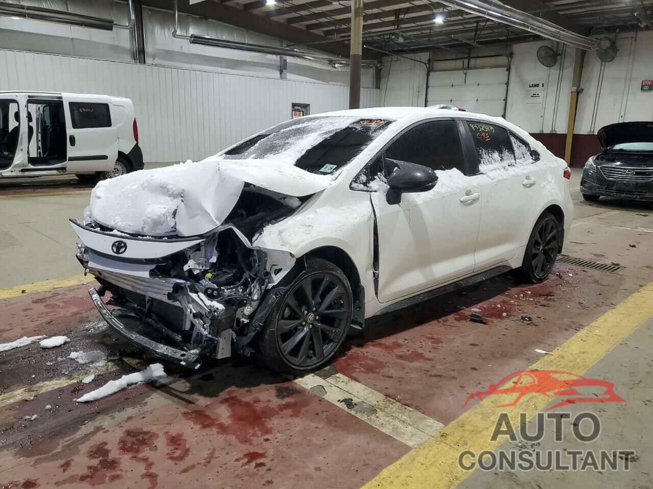 TOYOTA COROLLA 2023 - JTDS4MCE6P3518098