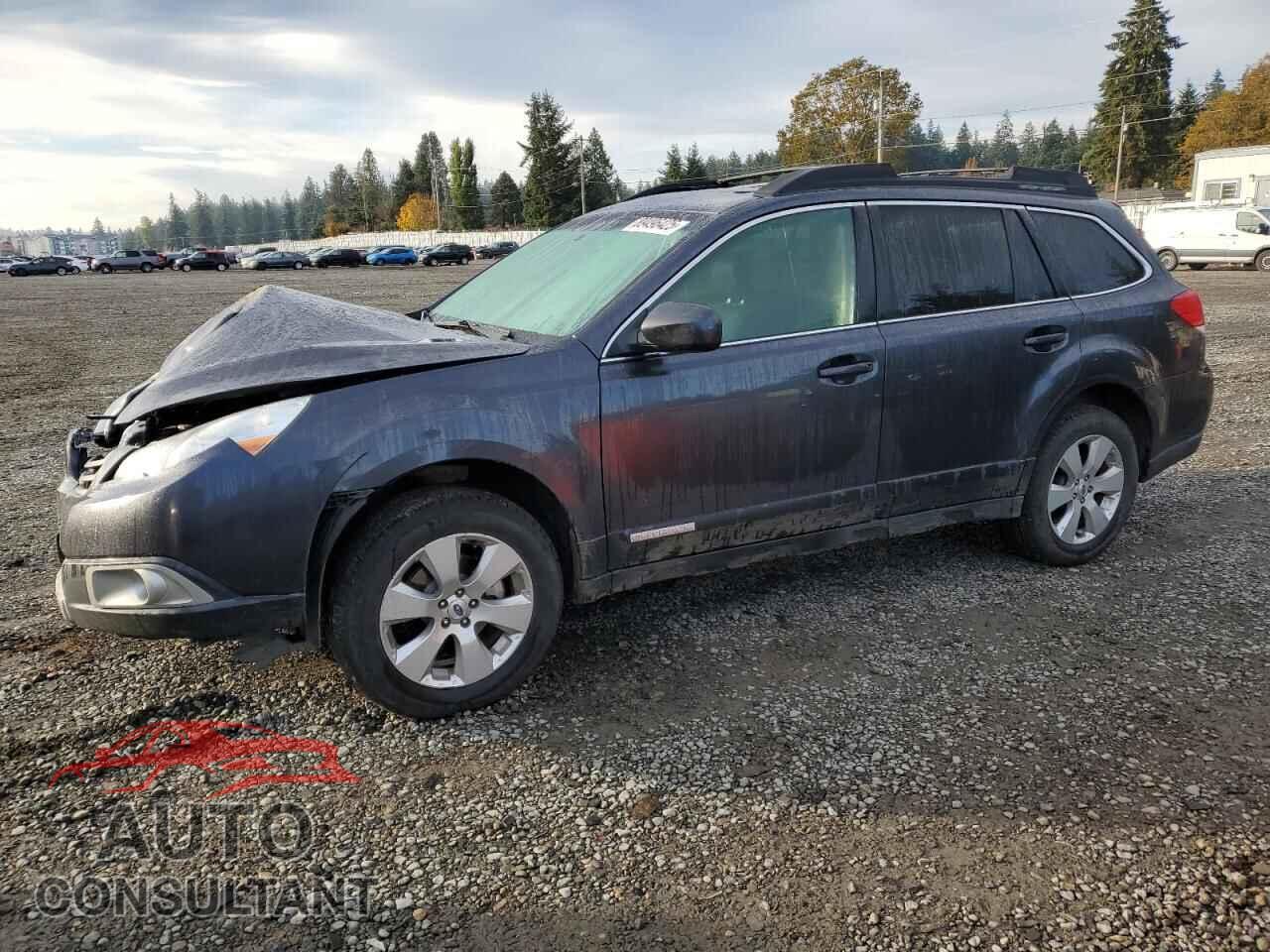 SUBARU OUTBACK 2011 - 4S4BRBKC2B3447086