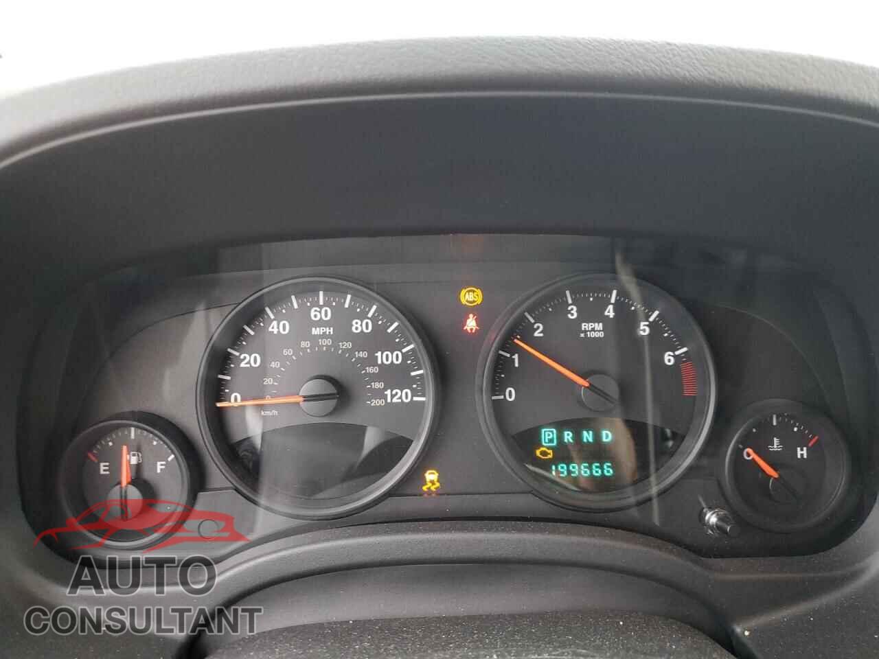 JEEP COMPASS 2012 - 1C4NJDEBXCD568211