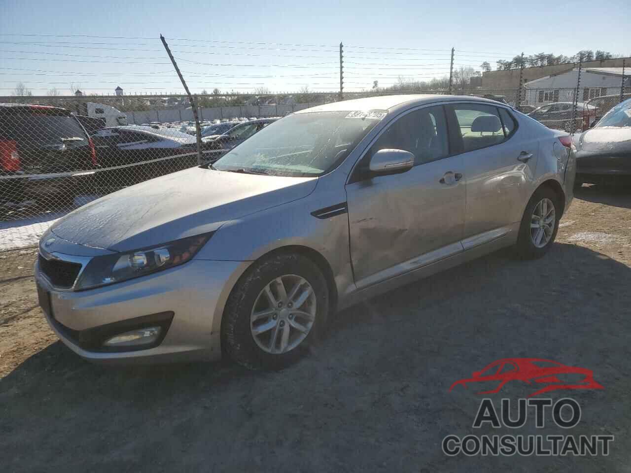 KIA OPTIMA 2013 - 5XXGM4A72DG232397