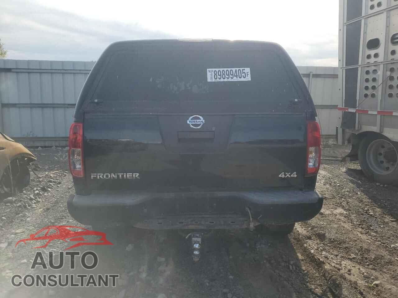 NISSAN FRONTIER 2012 - 1N6AD0EV1CC455954