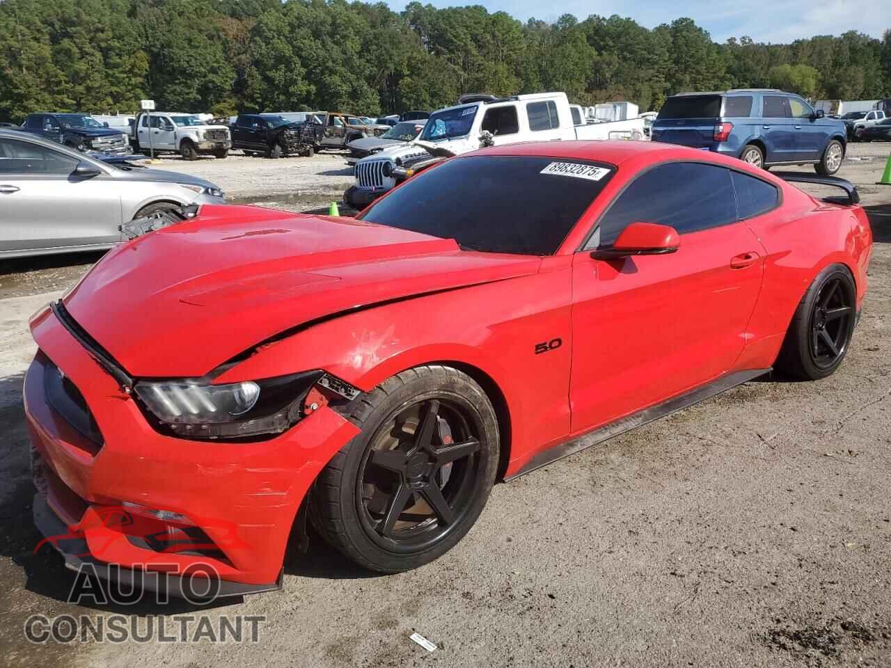 FORD MUSTANG 2015 - 1FA6P8CF7F5346701
