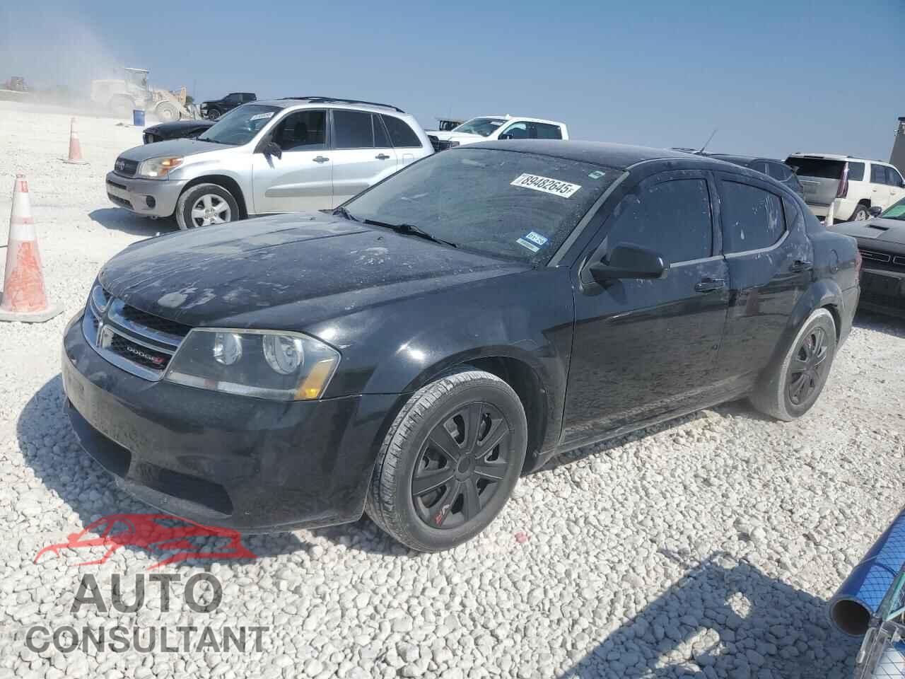 DODGE AVENGER 2013 - 1C3CDZAB5DN702723