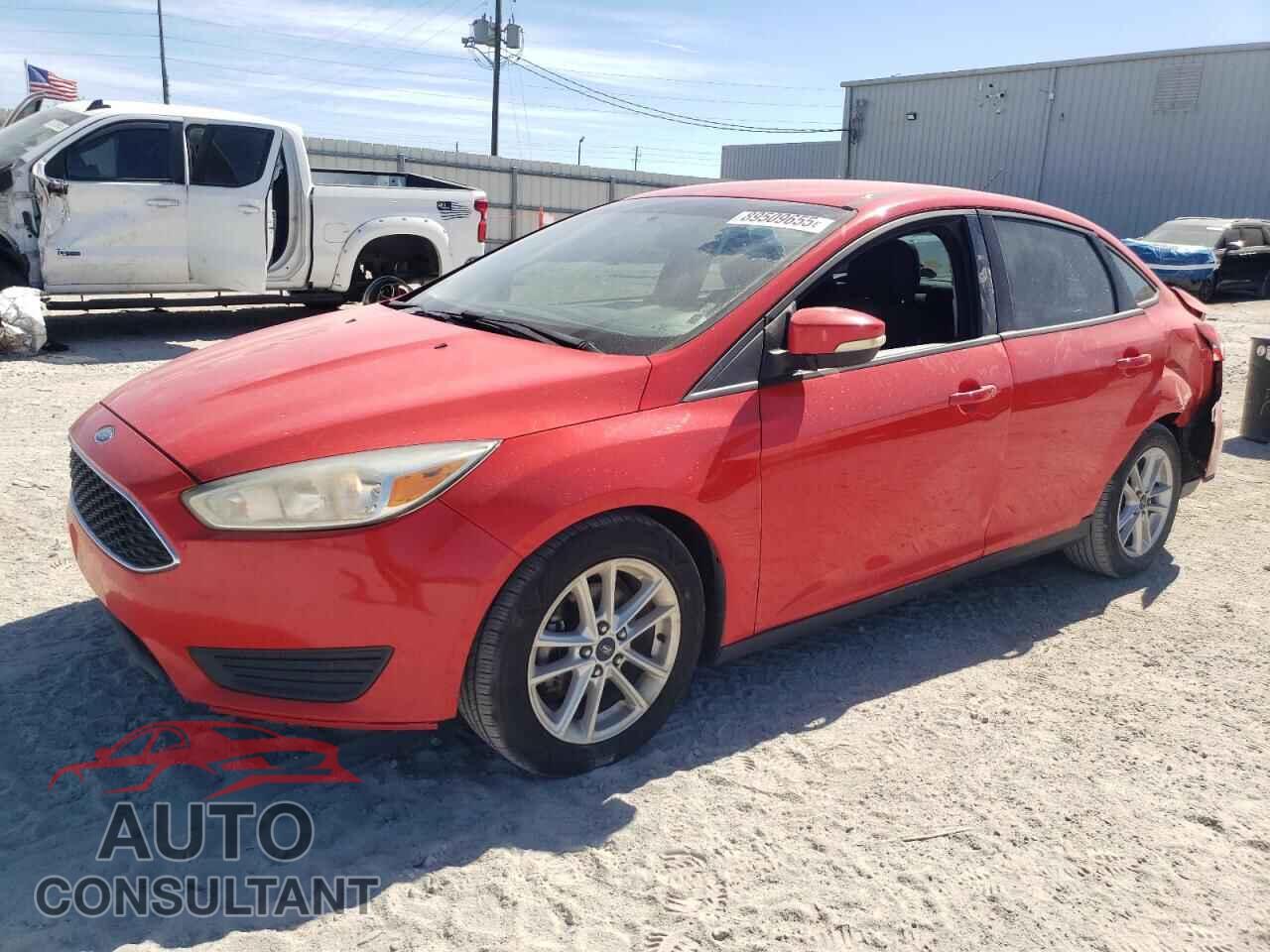 FORD FOCUS 2017 - 1FADP3F20HL242181