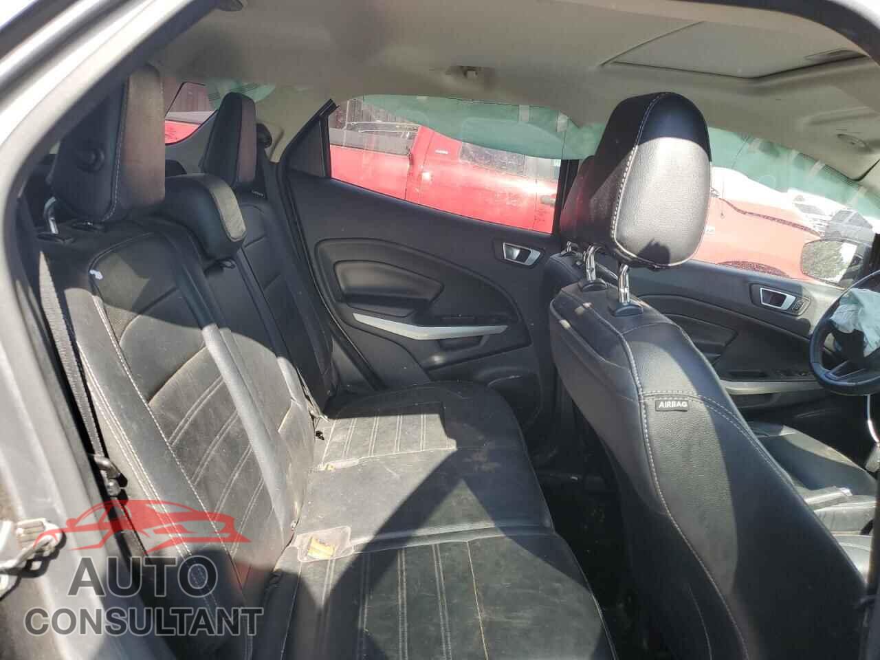 FORD ECOSPORT 2020 - MAJ6S3KL8LC351471