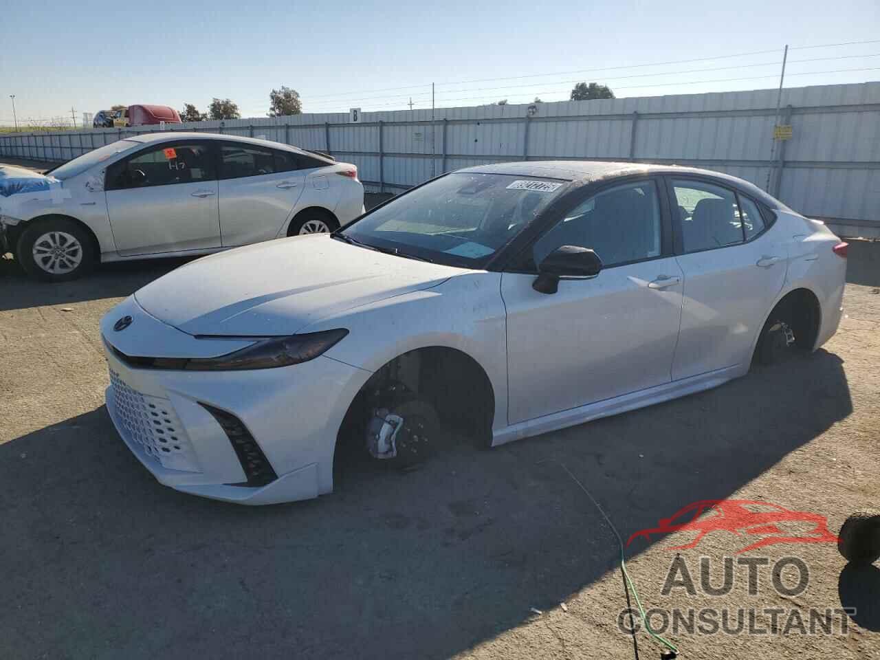 TOYOTA CAMRY 2025 - 4T1DAACK9SU034589