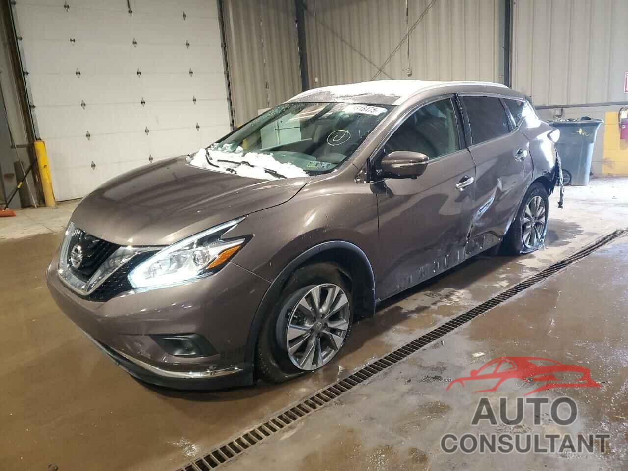 NISSAN MURANO 2015 - 5N1AZ2MHXFN233607