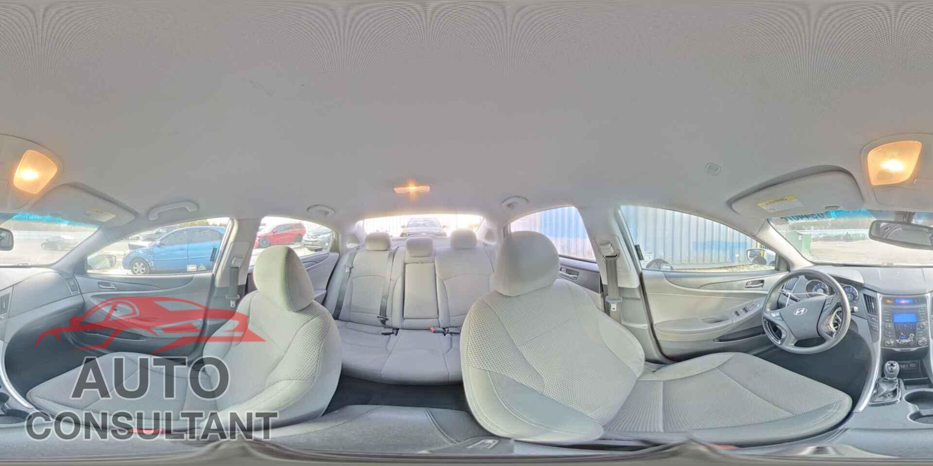 HYUNDAI SONATA 2012 - 5NPEB4AC3CH466304