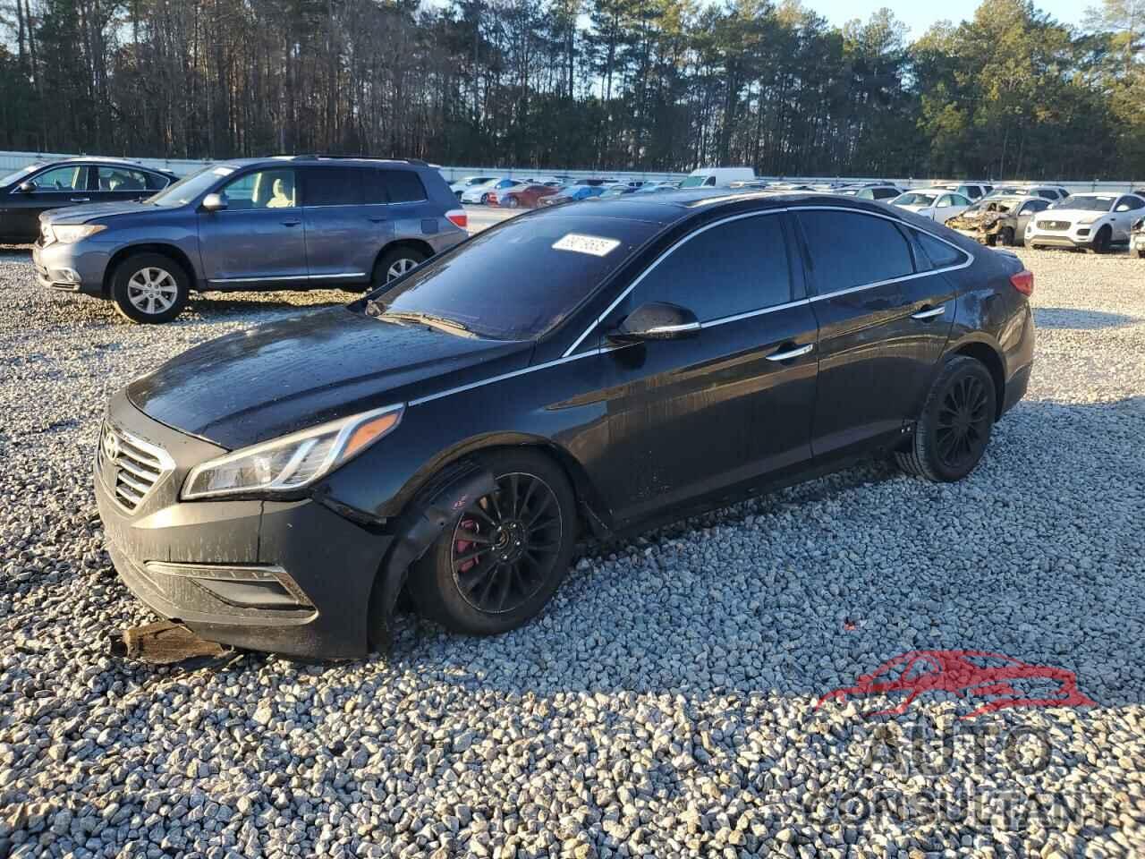 HYUNDAI SONATA 2015 - 5NPE34AF9FH191324