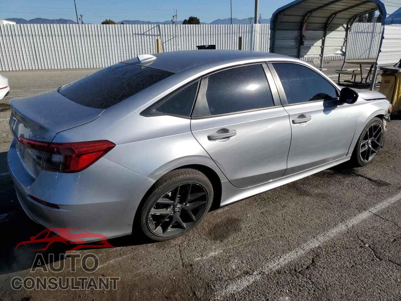 HONDA CIVIC 2023 - 2HGFE2F55PH509664