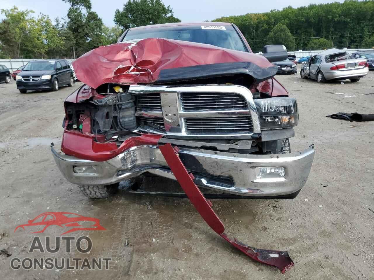 DODGE RAM 1500 2012 - 1C6RD7LT0CS320431