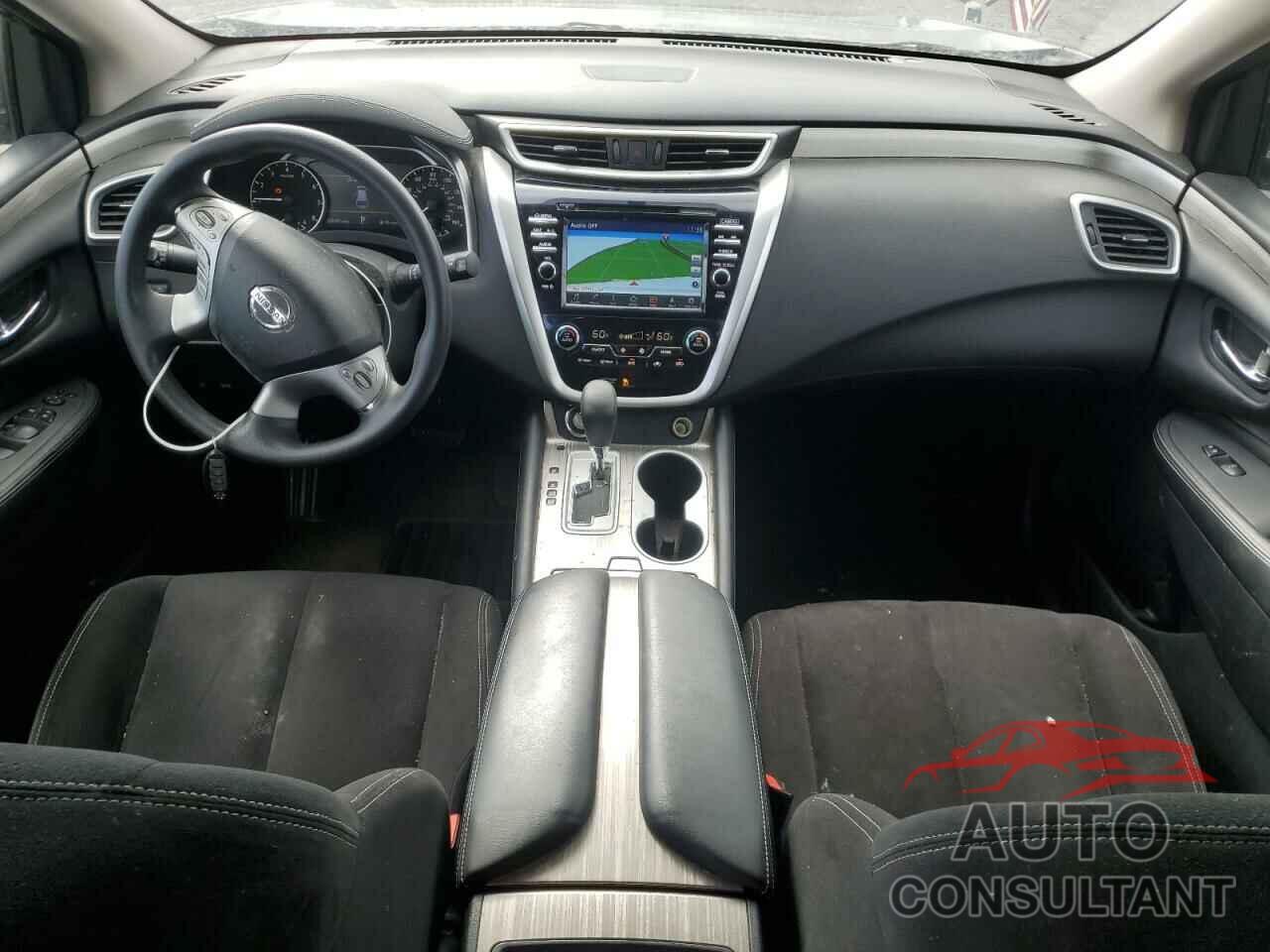 NISSAN MURANO 2017 - 5N1AZ2MH5HN203904