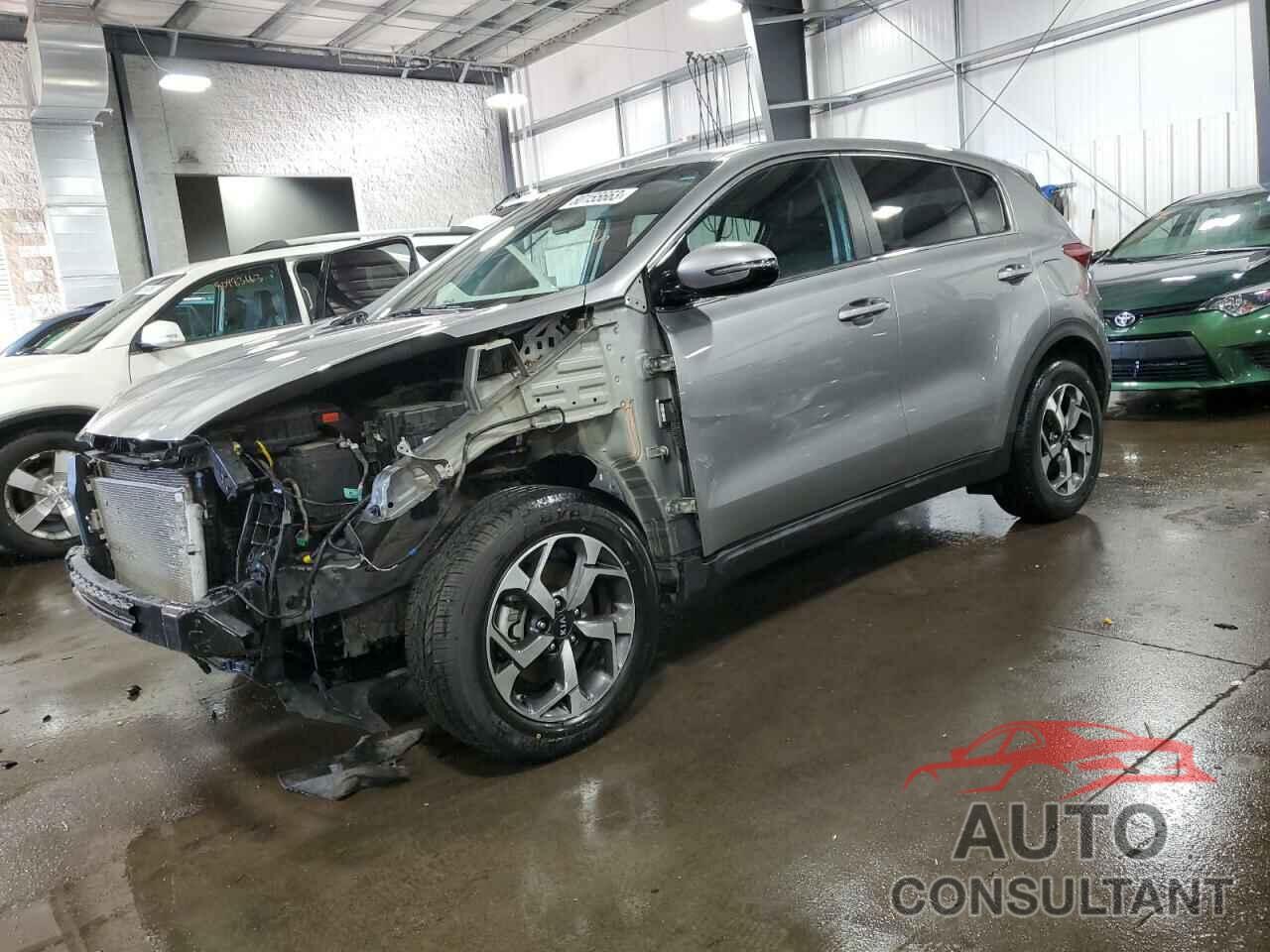 KIA SPORTAGE 2020 - KNDPMCAC7L7683100