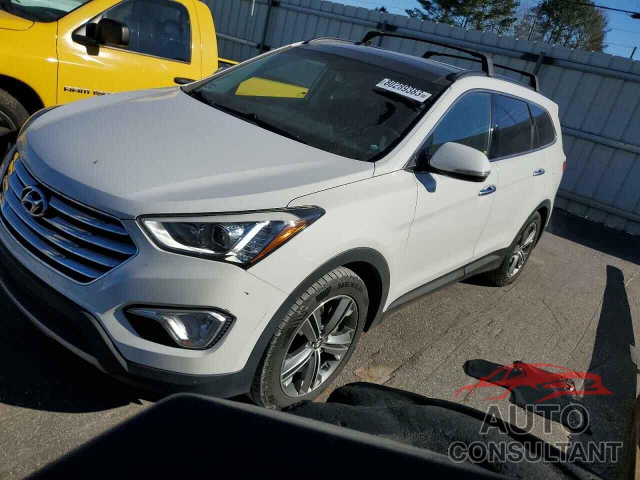 HYUNDAI SANTA FE 2016 - KM8SR4HF0GU130857