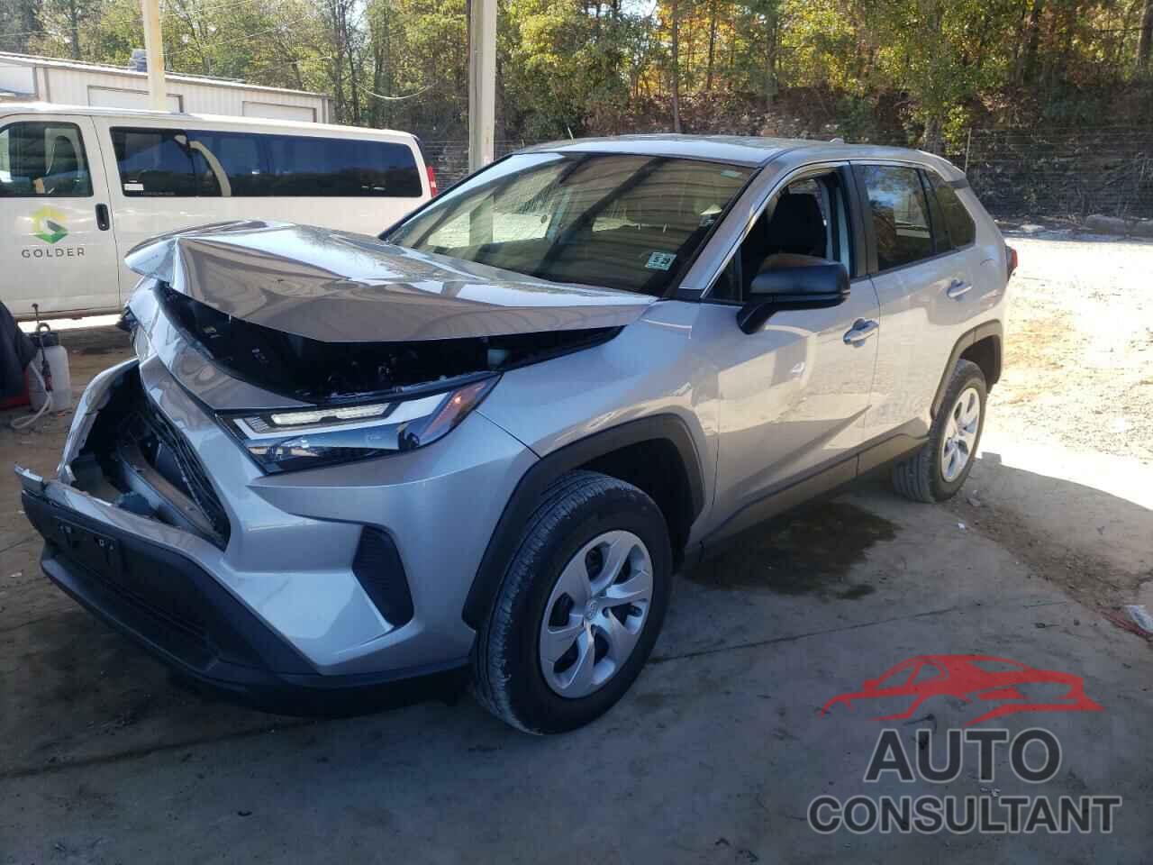 TOYOTA RAV4 2024 - 2T3F1RFV7RW468931