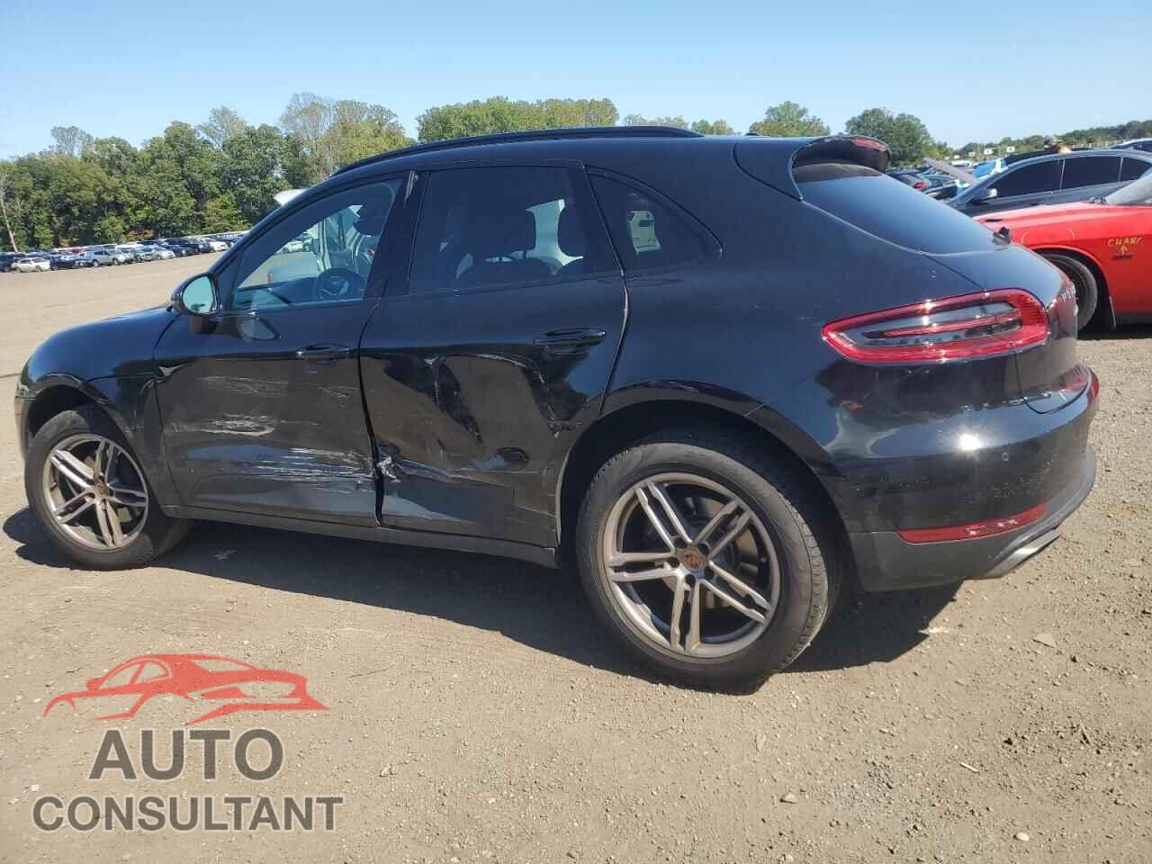 PORSCHE MACAN 2018 - WP1AA2A59JLB07585